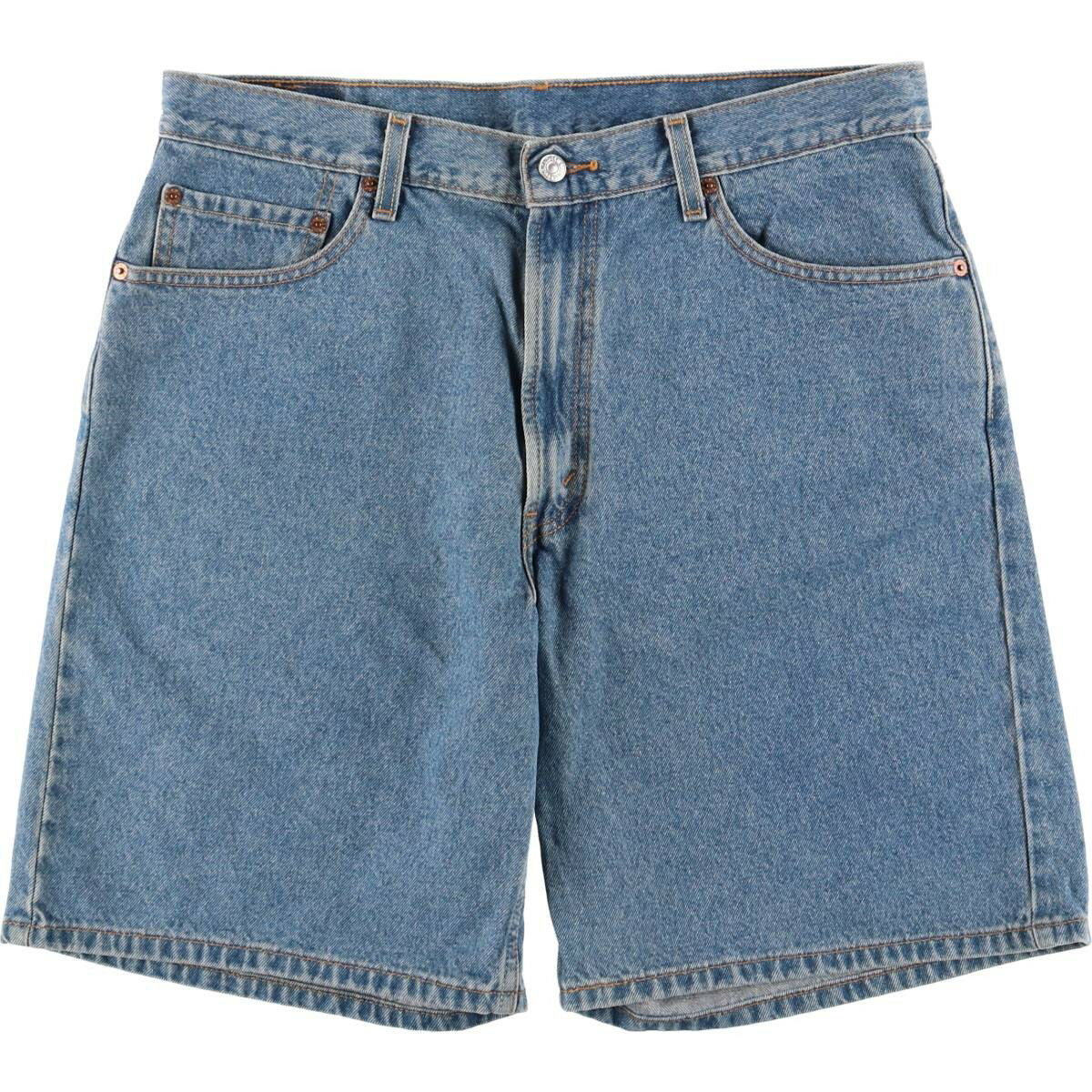 古着 リーバイス Levi's 550 RELAXED FIT デニムショーツ ショートパンツ メンズw36相当 /eaa556743 【中古】 【250613】 【SS2603_30】