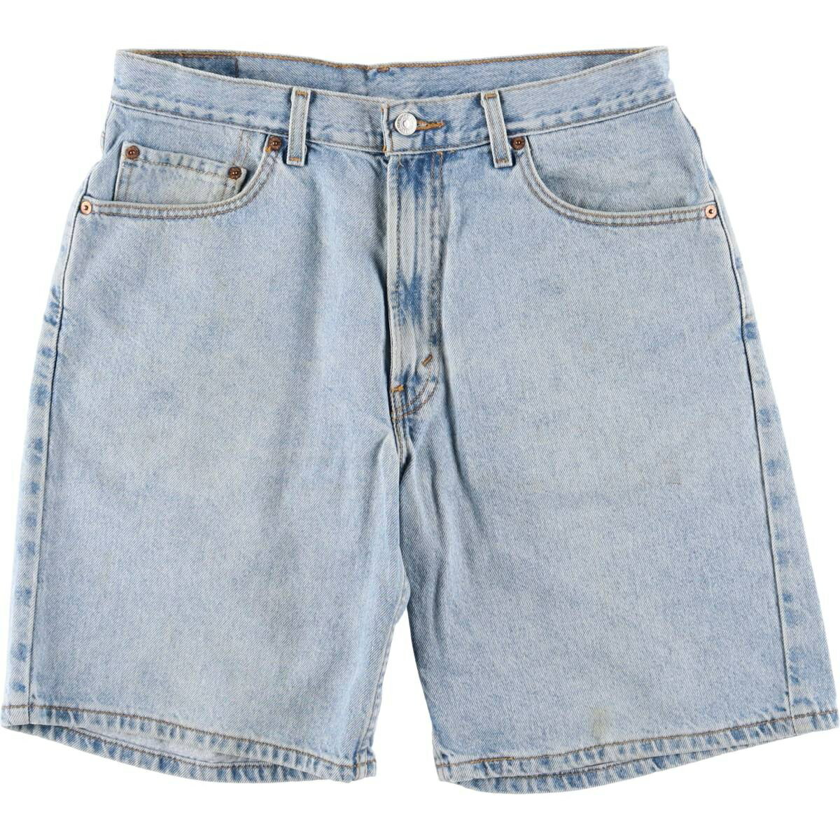 古着 リーバイス Levi's 550 RELAXED FIT デニムショーツ ショートパンツ メンズw34相当 /eaa556748 【中古】 【250613】 【SS2603_30】
