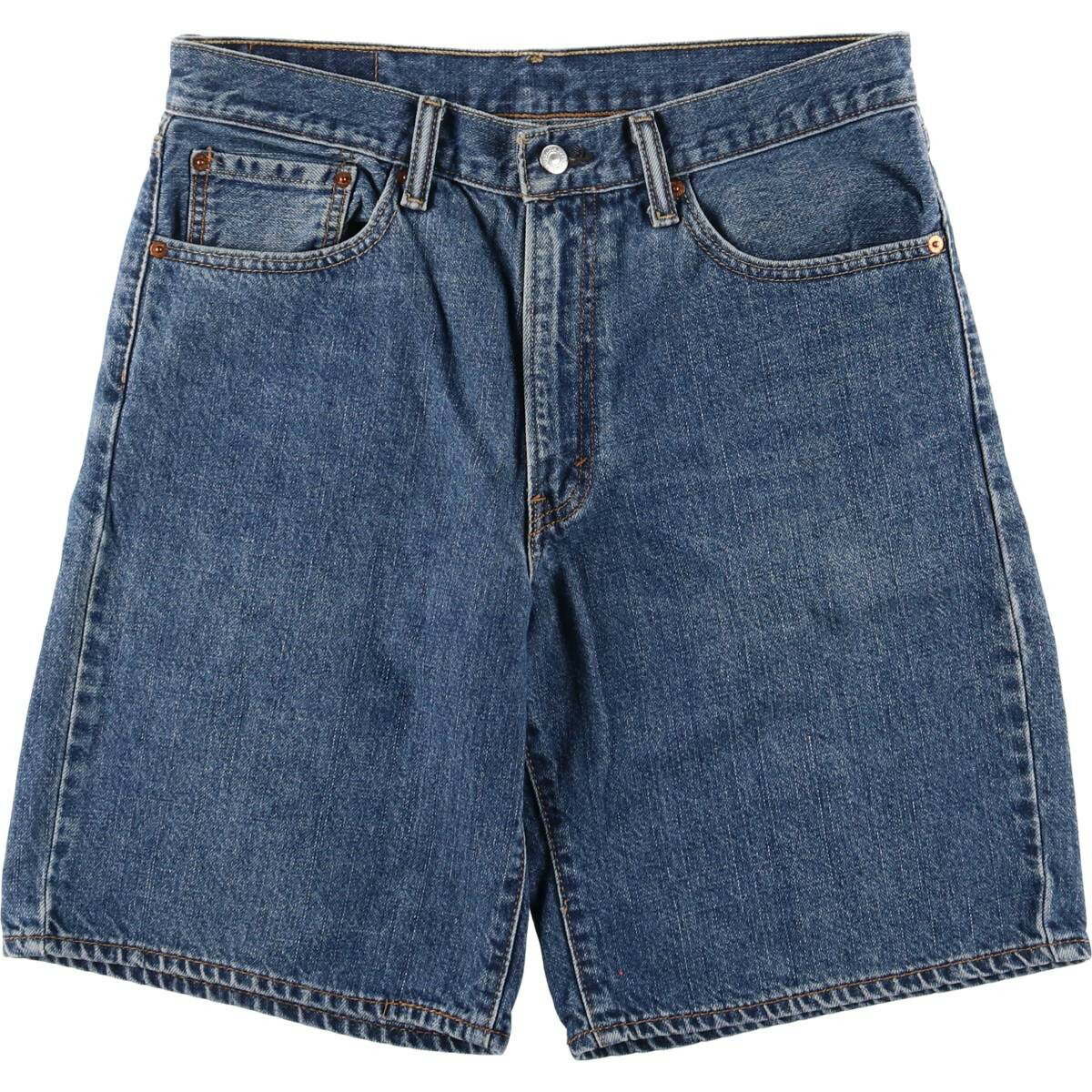 古着 リーバイス Levi's 550 デニムショーツ ショートパンツ メンズw34相当 /eaa556751 【中古】 【250614】 【SS2603_30】