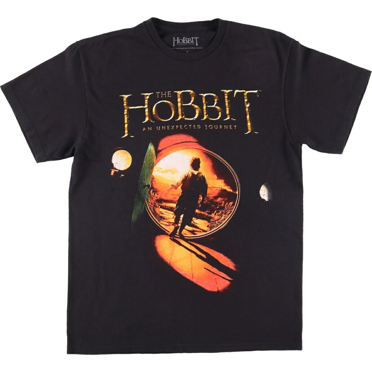 古着 THE HOBBIT ホビット 映画 ムービーTシャツ メンズM相当 /eaa556809 【中古】 【250602】 【SS2509_30】