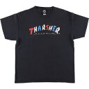 古着 スラッシャー THRASHER サーフ スケートTシャツ メンズL相当 /eaa556870 【中古】 【250603】