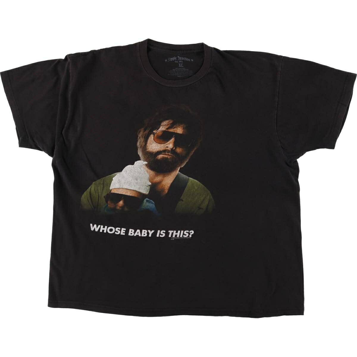 古着 リップルジャンクション Ripple Junction The Hangover ハングオーバー! 映画 ムービーTシャツ メンズXL相当 /eaa556920 【中古】 【250613】