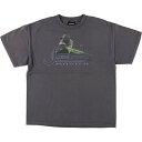 古着 STAR WARS スターウォーズ ヨーダ 映画 ムービーTシャツ メンズL相当 /eaa556921 【中古】 【250613】