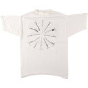 古着 90'S HIGHLANDER ハイランダー 映画 ムービーTシャツ メンズL相当 両面プリント ヴィンテージ /eaa556923 【中古】 【250613】