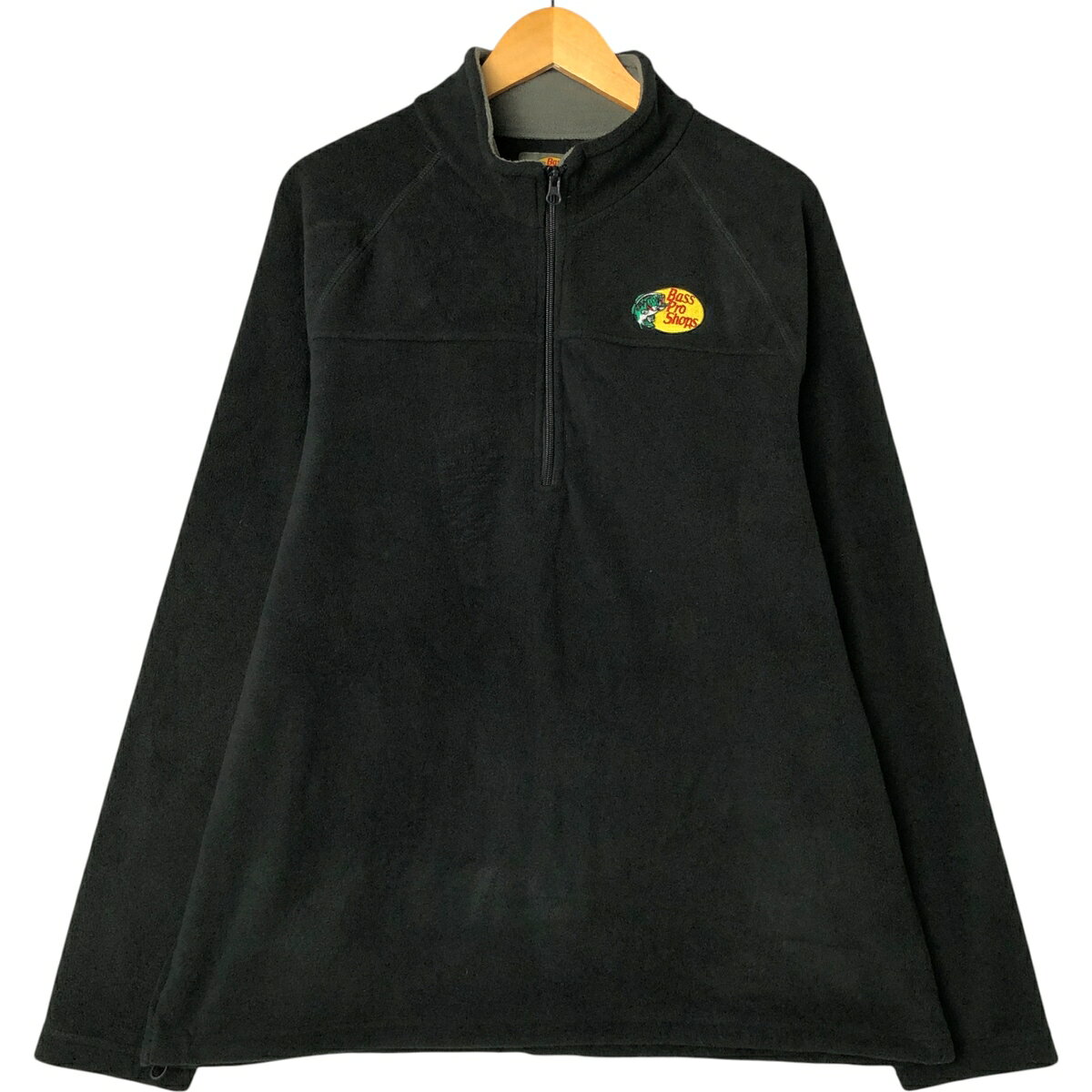 Rakuten - 古着 Bass Pro Shops ハーフジップ フリースプルオーバー メンズXL相当 /eaa556961 【中古】 【250925】 【SS2603_10】