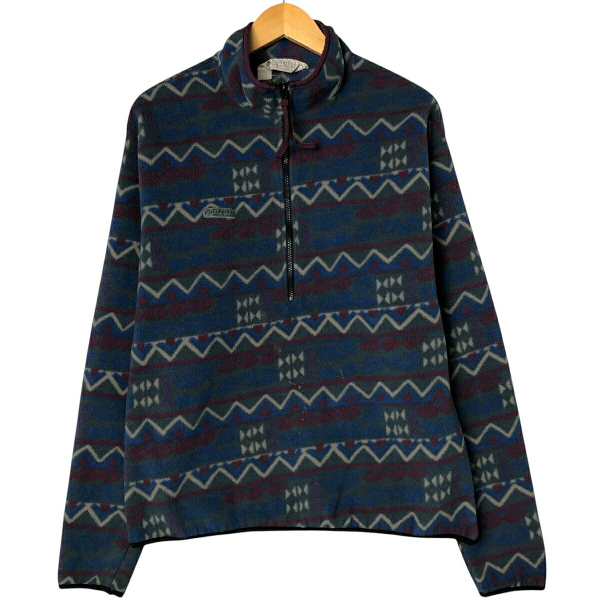 楽天市場】コロンビア フリースプルオーバーの通販