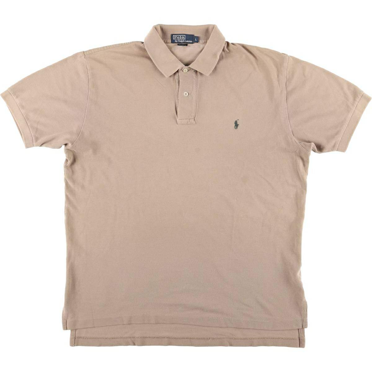 古着 ラルフローレン Ralph Lauren POLO by Ralph Lauren 半袖 ポロシャツ メンズL相当 /eaa557000 【中古】 【250606】