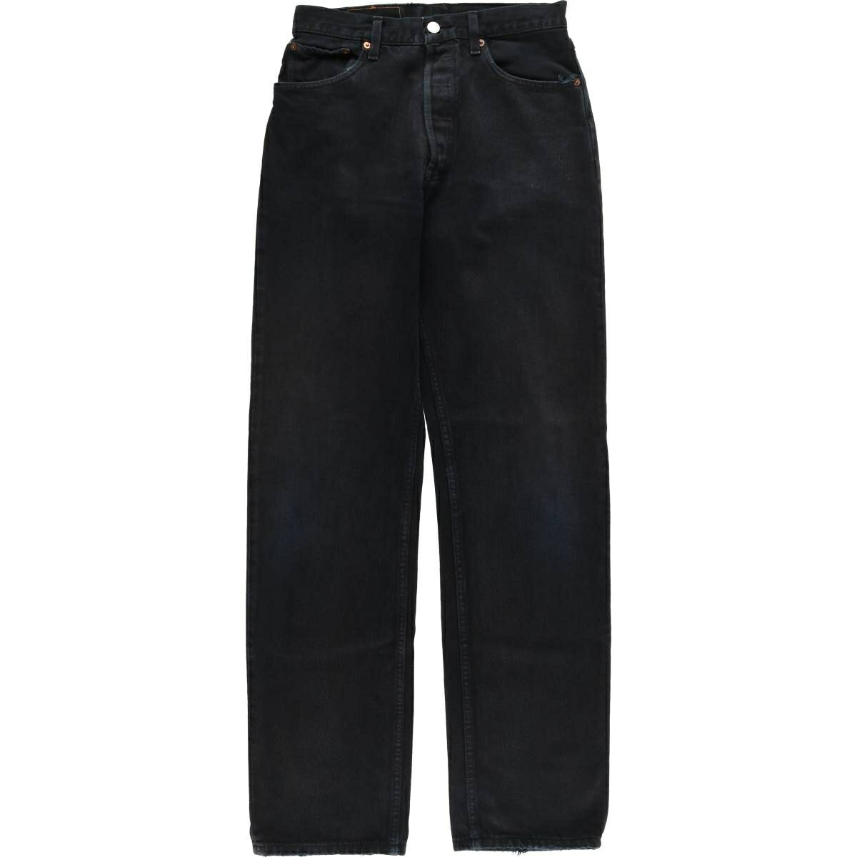 古着 90'S リーバイス Levi's 501-0165 ブラックデニム ストレートデニムパンツ メンズw29相当 ヴィンテージ /eaa557012 【中古】 【250625】 【SS2603_10】