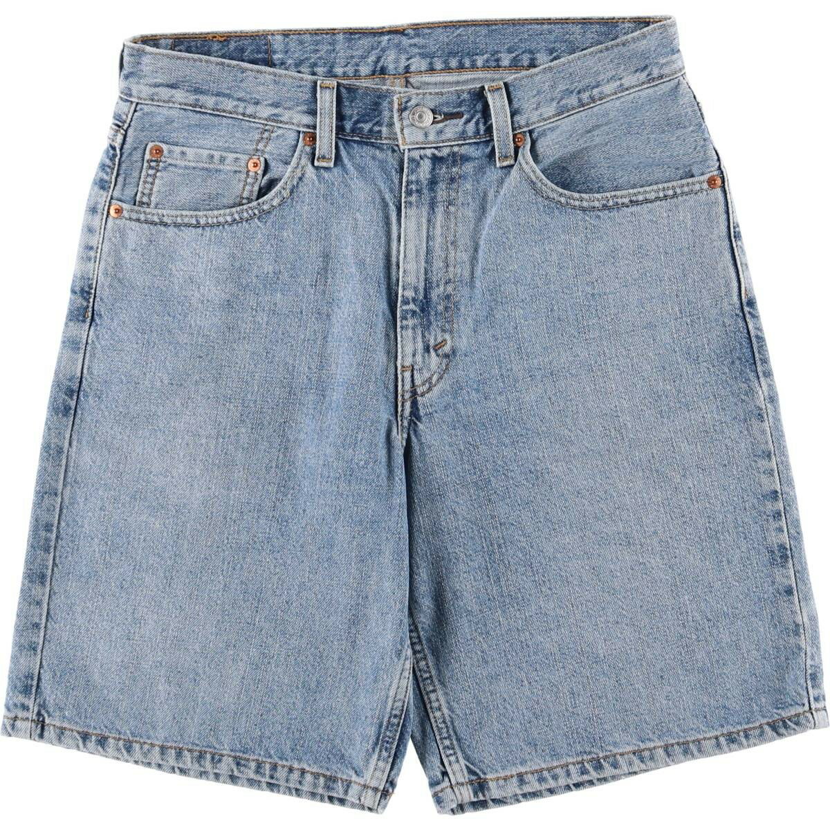 古着 リーバイス Levi's 550 デニムショーツ ショートパンツ メンズw33相当 /eaa557022 【中古】 【250623】 【SS2603_30】