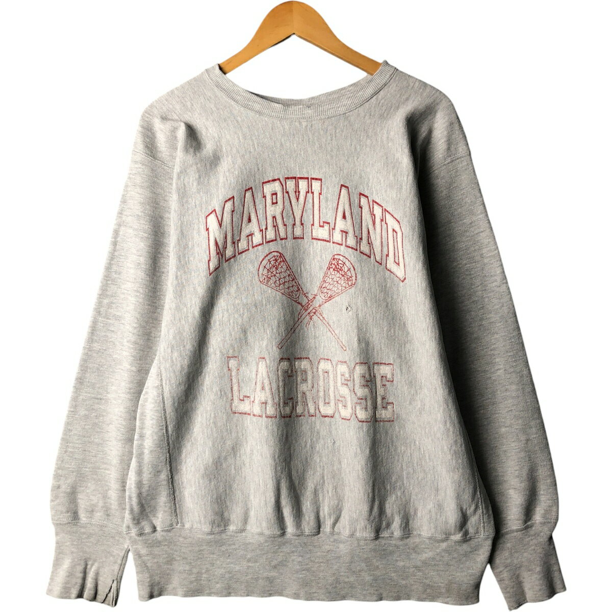 XL★古着 チャンピオン champion 長袖 スウェット メンズ 00年代 00s タルサ大学 タルサゴールデンハリケーン クルーネック 紺 ネイビー 24sep11 中古 スエット トレーナー トップス 古着 長袖 チャンピオン Champion リバースウィーブ パーカー メンズ