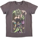 古着 DRAGONBALL超 ブロリー アニメ キャラクタープリントTシャツ メンズM相当 /eaa557126 【中古】 【250613】