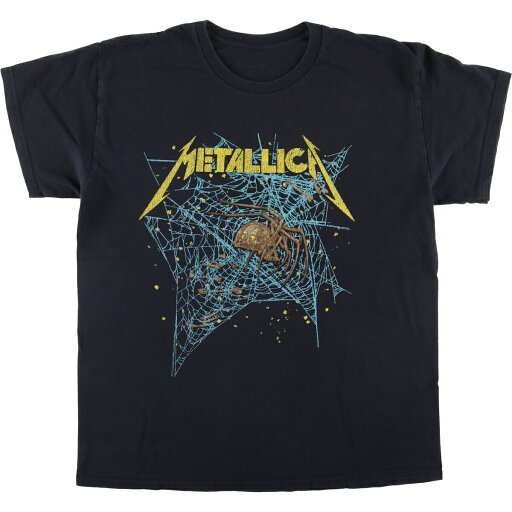 古着 METALLICA メタリカ バンドTシャツ バンT メンズL相当 /eaa557134 【中古】 【250613】 古着 METALLICA メタリカ バンドTシャツ バンT メンズL相当 /eaa557134 【中古】 【250613】
