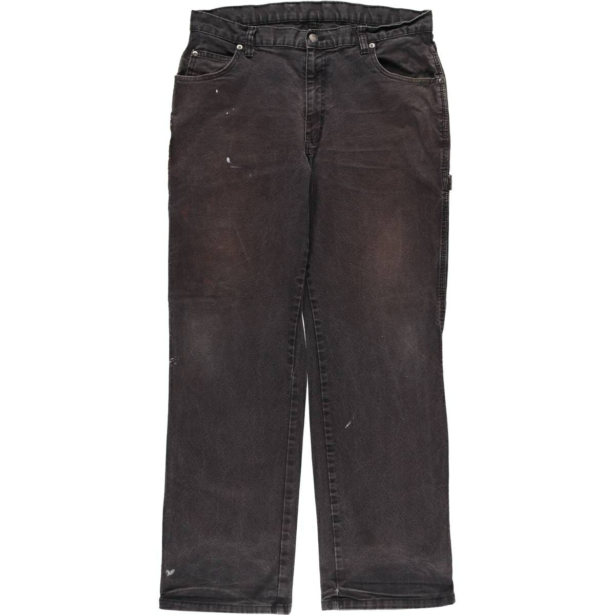 古着 ディッキーズ Dickies ダックペインターパンツ メンズw34相当 /eaa557137 【中古】 【250623】