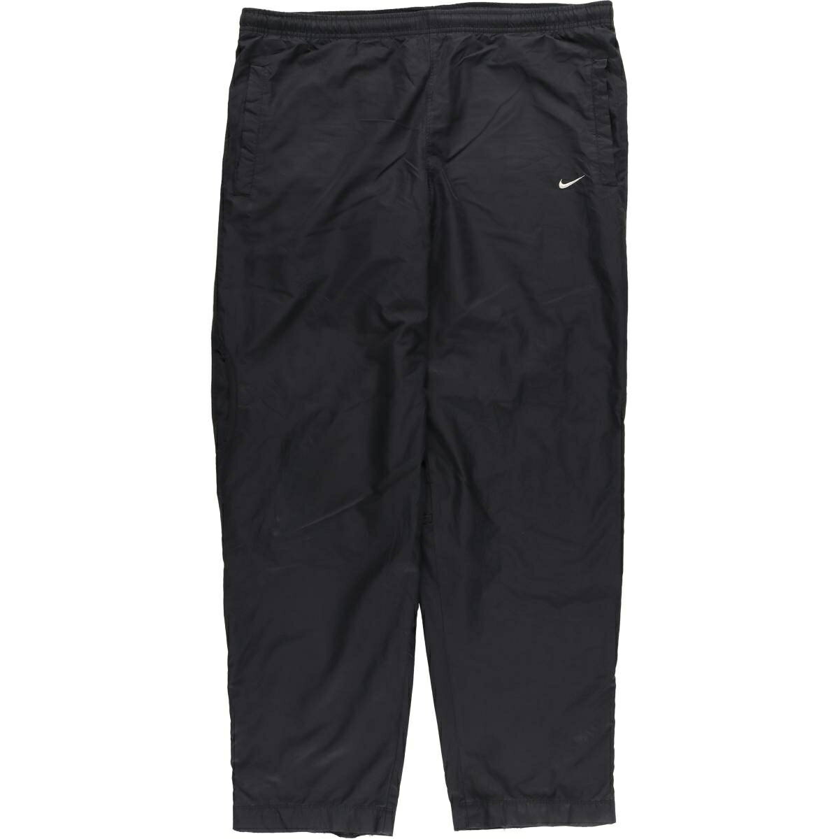 古着 00'S ナイキ NIKE ウォームアップパンツ ナイロンパンツ シャカシャカパンツ メンズM相当 /eaa557164 【中古】 【250626】
