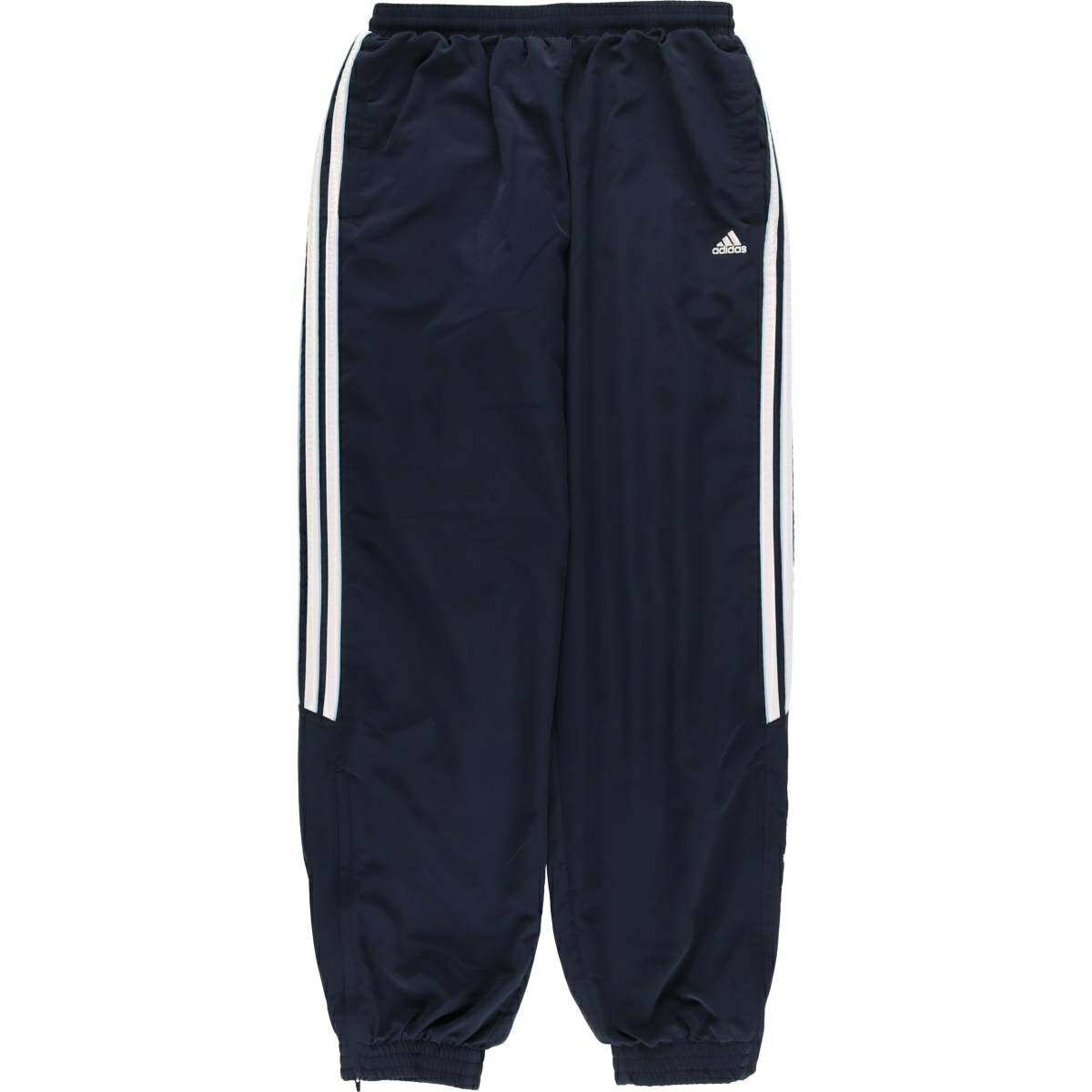 Rakuten - 古着 00'S アディダス adidas ウォームアップパンツ ナイロンパンツ シャカシャカパンツ メンズL相当 /eaa557172 【中古】 【250626】 【SS2603_30】