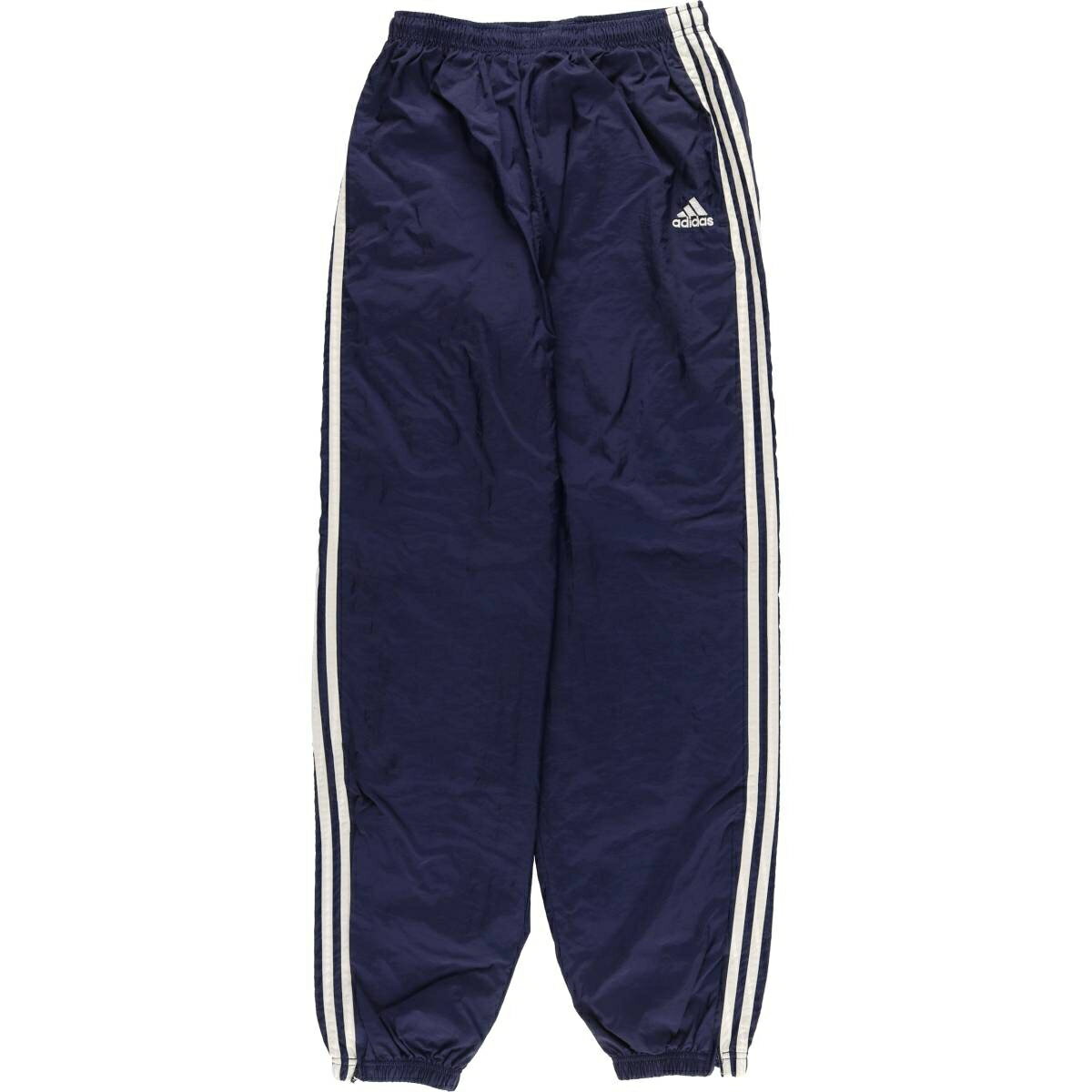 古着 90'S アディダス adidas ナイロンパンツ シャカシャカパンツ メンズL相当 ヴィンテージ /eaa557175 【中古】 【250626】