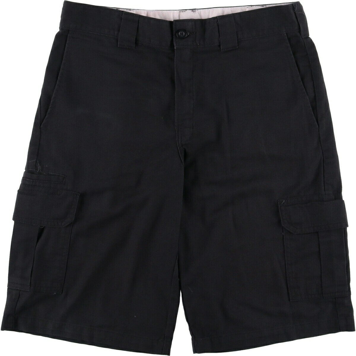古着 ディッキーズ Dickies FLEX Relaxed Fit カーゴショーツ ハーフパンツ メンズw36相当 /eaa557183 【中古】 【250622】 【SS2603_30】 ブラック系 春夏秋