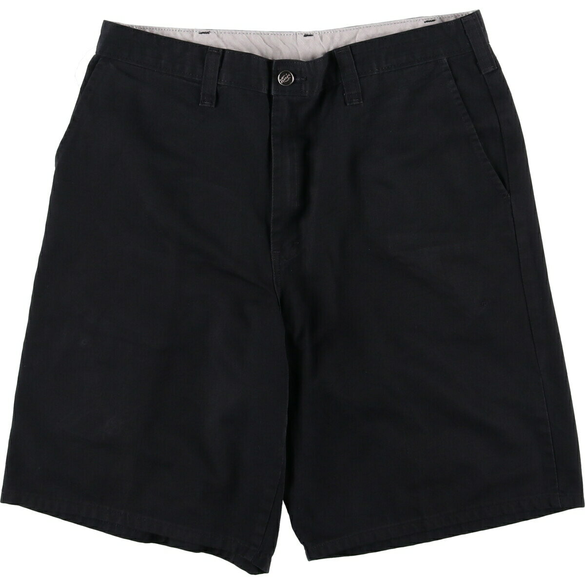 古着 ディッキーズ Dickies ワークショーツ ハーフパンツ メンズw35相当 /eaa557191 【中古】 【250622】 【SS2603_30】 ブラック系 春夏秋