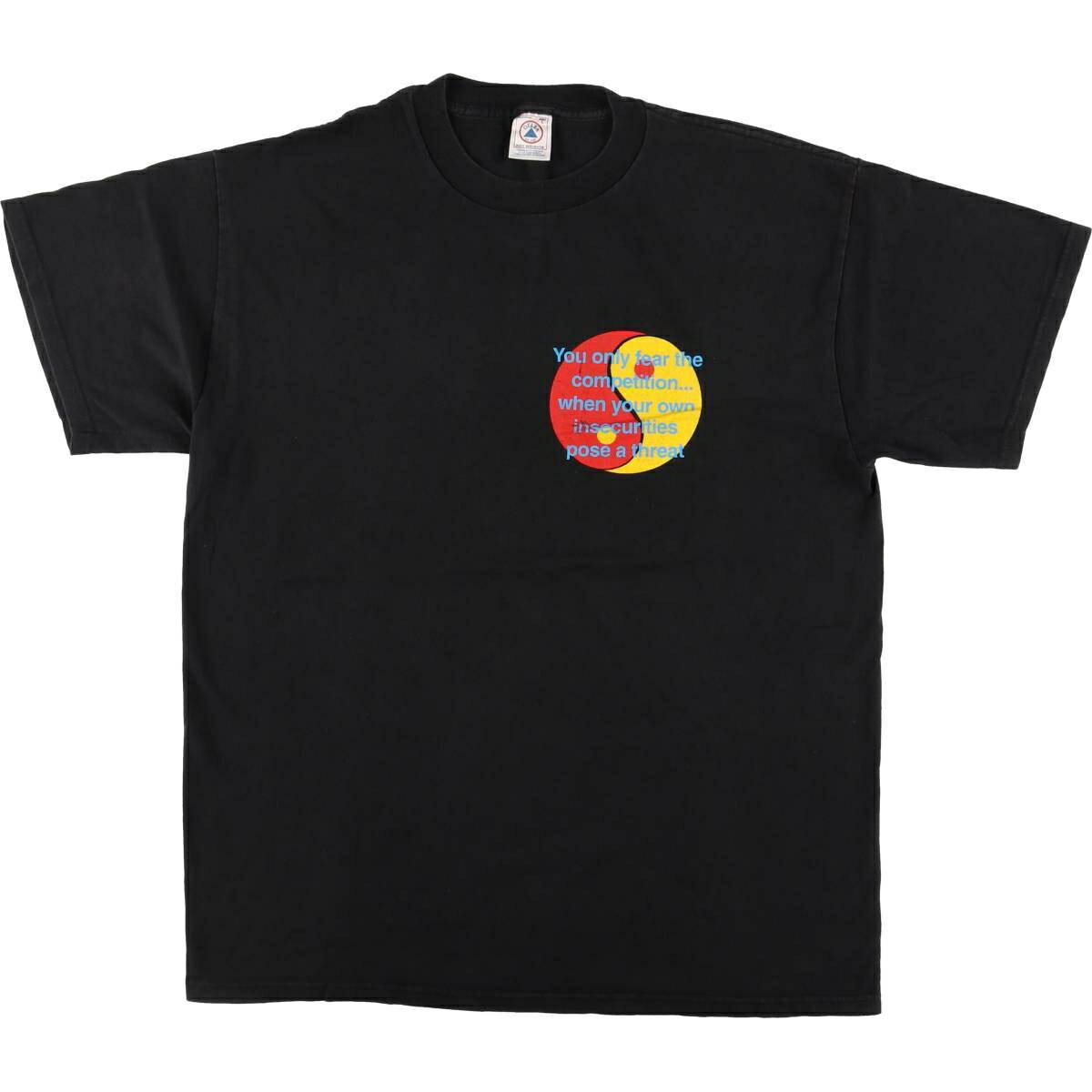 樂天商城 - 古着 00'S デルタ DELTA メッセージプリントTシャツ メンズL相当 /eaa557204 【中古】 【250616】 【SS2603_50】