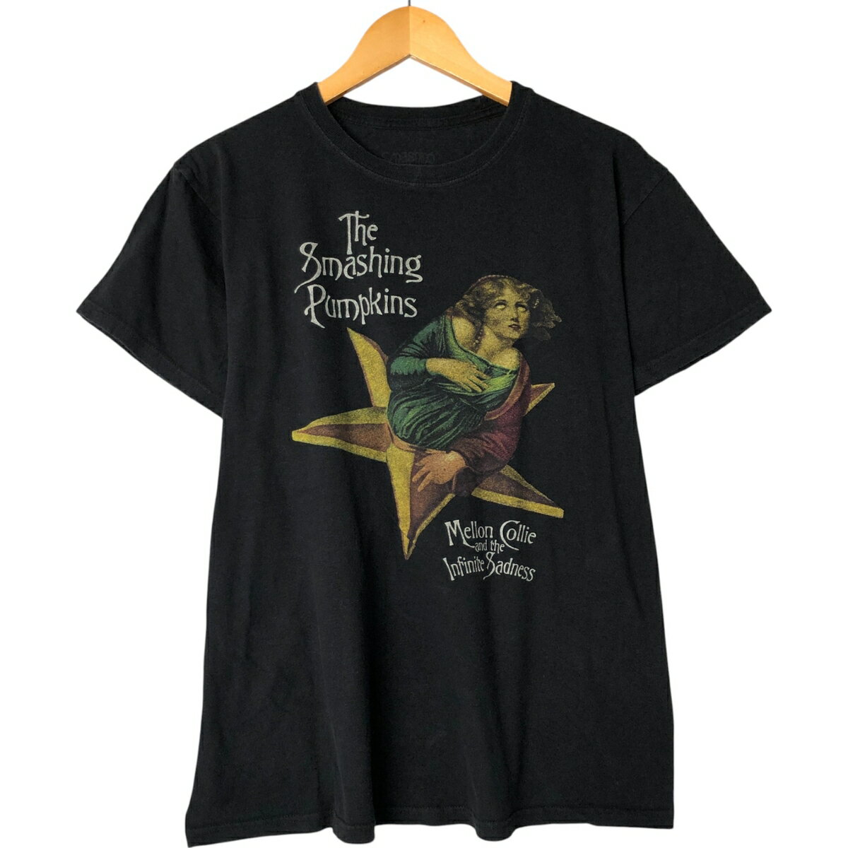 古着 THE SMASHING PUMPKINS スマッシングパンプキンズ バンドTシャツ バンT メンズL相当 /eaa557282   【SS2606_30