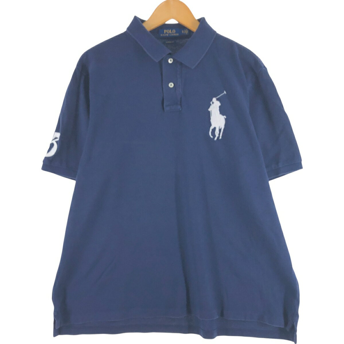 古着 ラルフローレン Ralph Lauren POLO RALPH LAUREN CLASSIC FIT ビッグポニー 半袖 ポロシャツ メンズXL相当 /eaa557303 【中古】 【250615】