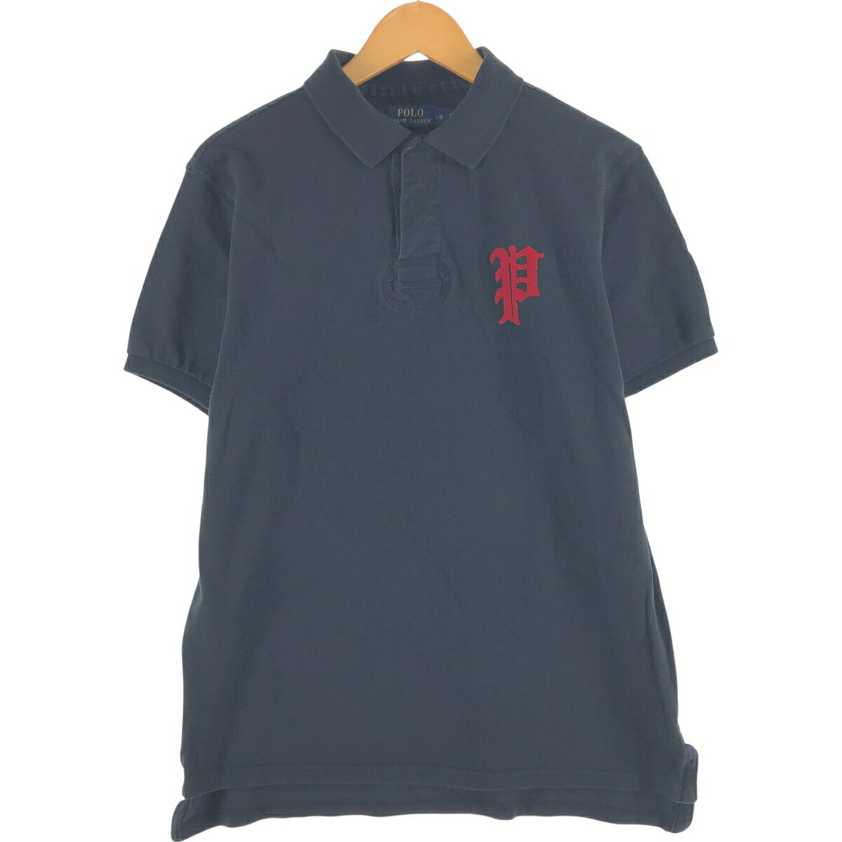 古着 ラルフローレン Ralph Lauren POLO RALPH LAUREN CUSTOM FIT 半袖 ポロシャツ メンズL相当 /eaa557306 【中古】 【250615】