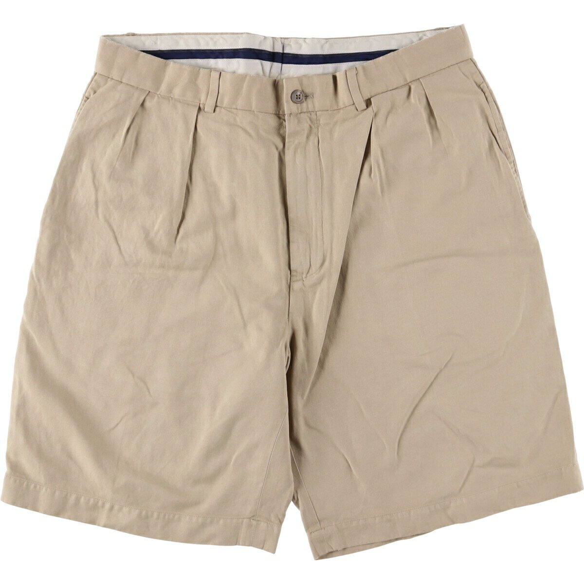 Rakuten - 古着 ラルフローレン Ralph Lauren POLO GOLF ポロゴルフ ツータック コットンショーツ ショートパンツ メンズw34相当 /eaa557396 【中古】 【250628】 【SS2606_10】