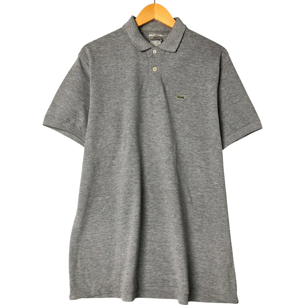 古着 ラコステ LACOSTE フランス企画 半袖 ポロシャツ 7 メンズL相当 /eaa557409 【中古】 【250623】
