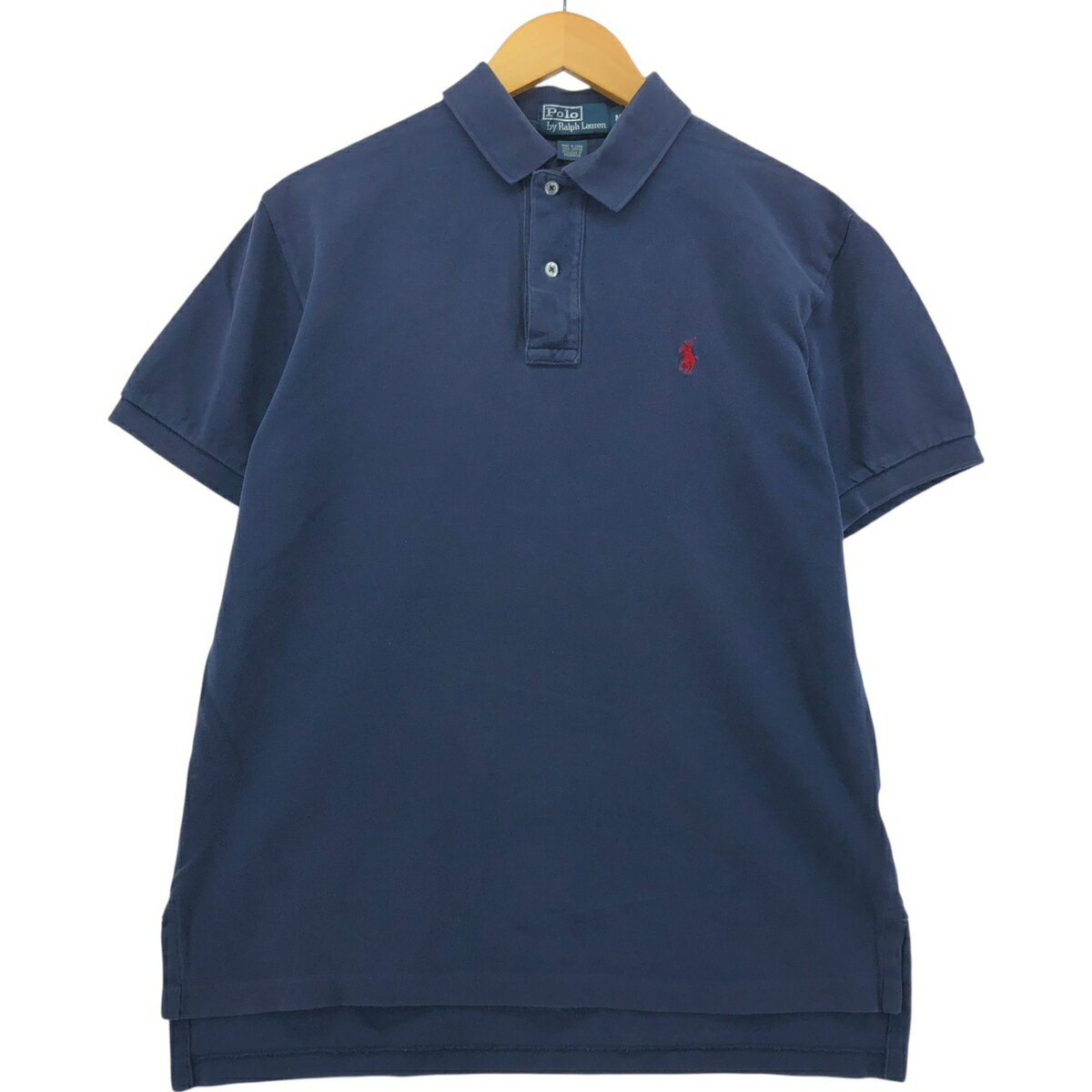 古着 ラルフローレン Ralph Lauren POLO by Ralph Lauren 半袖 ポロシャツ メンズM相当 /eaa557414 【中古】 【250616】