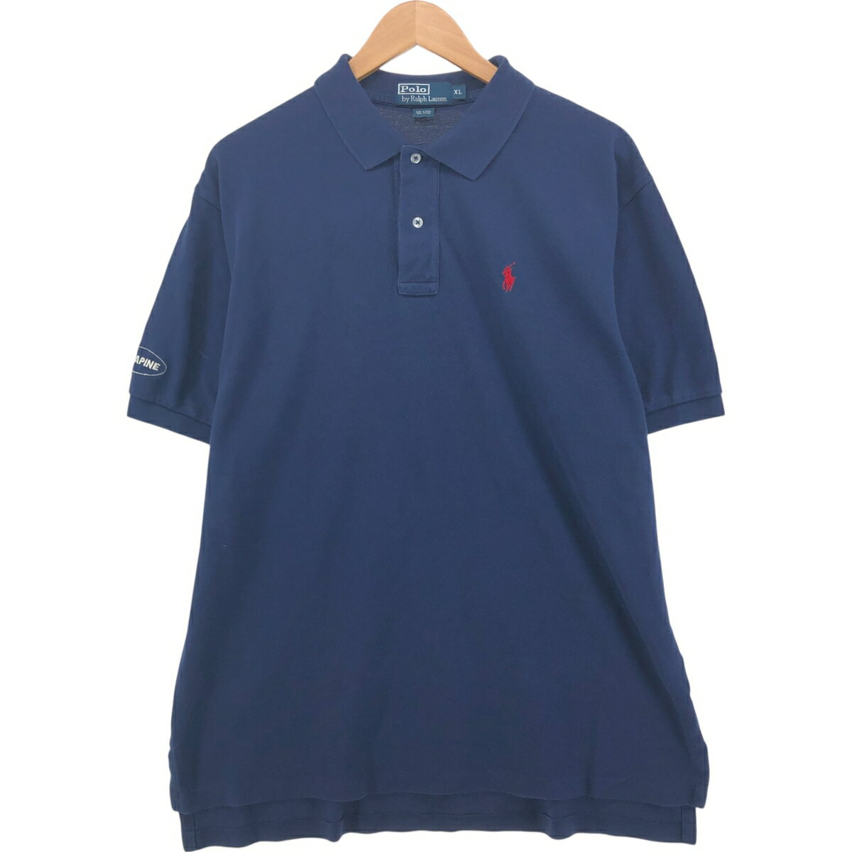 古着 ラルフローレン Ralph Lauren POLO by Ralph Lauren 半袖 ポロシャツ メンズXL相当 /eaa557419 【中古】 【250615】 【SS2606_10】