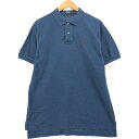古着 ラルフローレン Ralph Lauren POLO by Ralph Lauren 半袖 ポロシャツ メンズL相当 /eaa557426 【中古】 【250615】