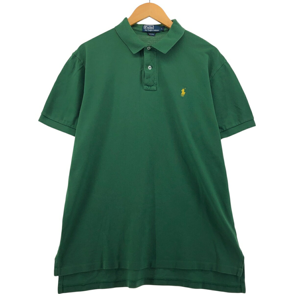Rakuten - 古着 ラルフローレン Ralph Lauren POLO by Ralph Lauren 半袖 ポロシャツ メンズL相当 /eaa557439 【中古】 【250615】