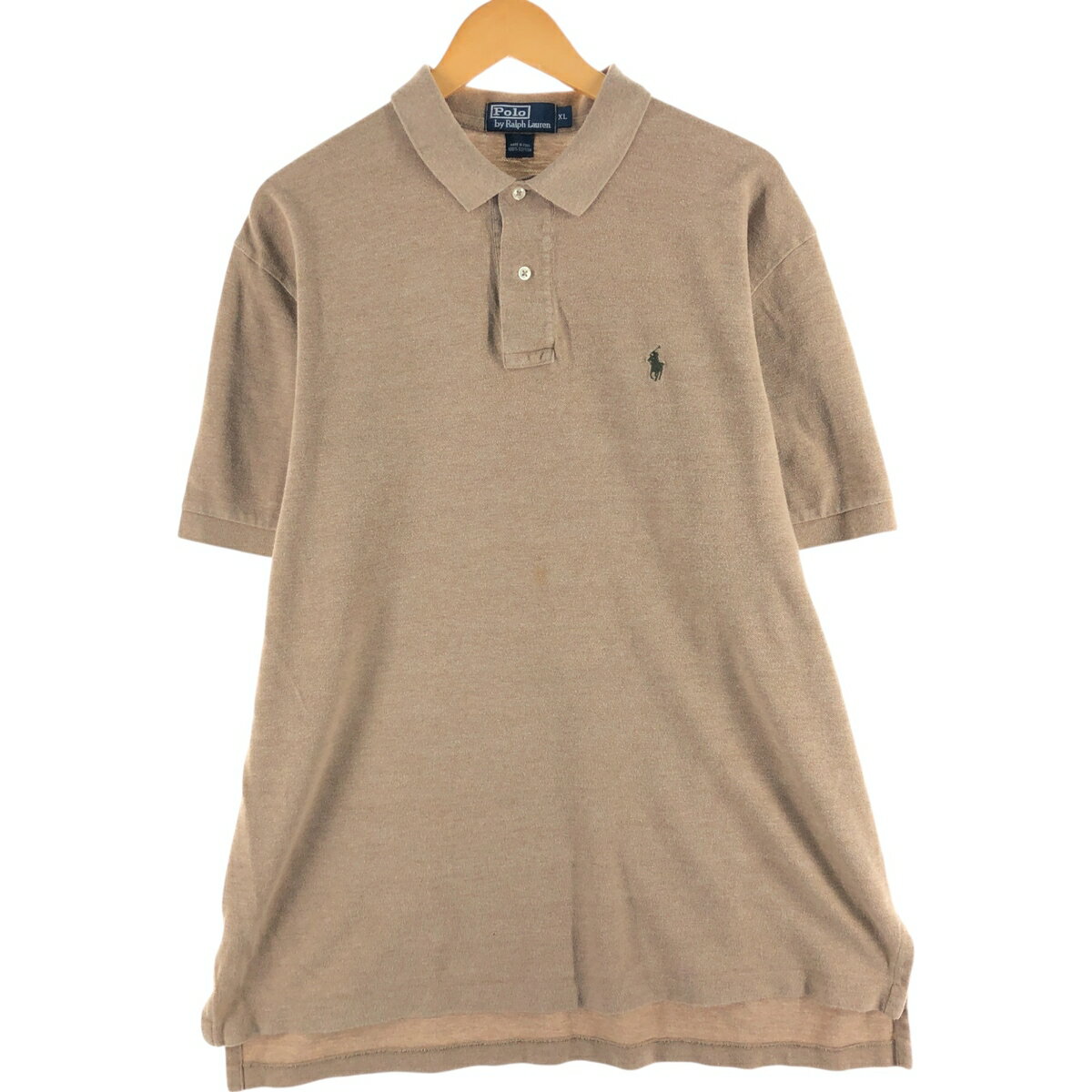 Rakuten - 古着 ラルフローレン Ralph Lauren POLO by Ralph Lauren 半袖 ポロシャツ メンズXL相当 /eaa557448 【中古】 【250616】 【SS2606_10】
