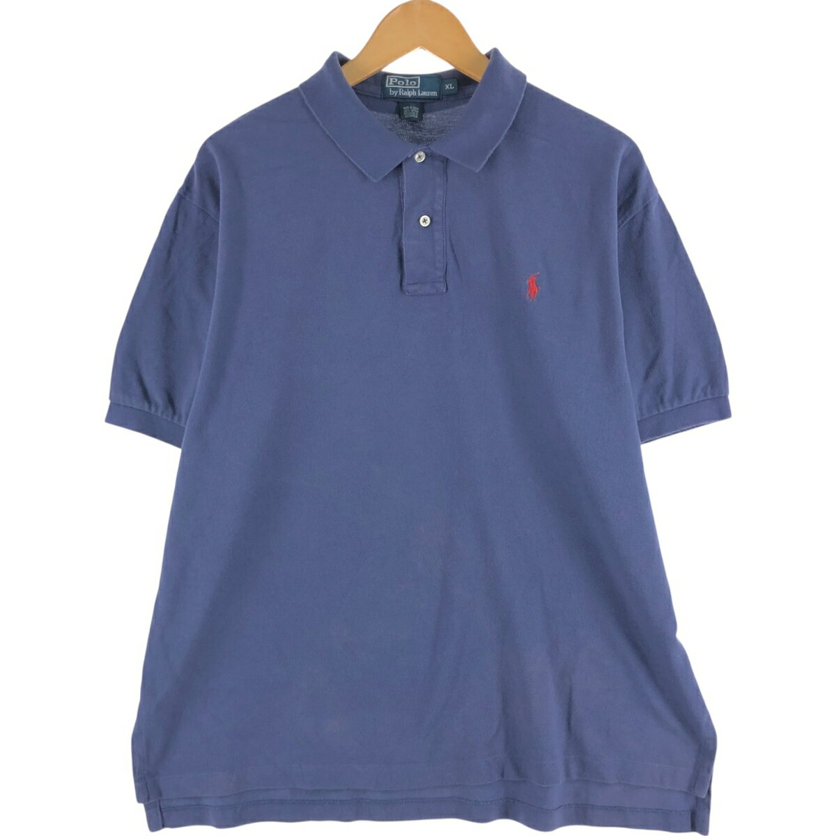 古着 ラルフローレン Ralph Lauren POLO by Ralph Lauren 半袖 ポロシャツ メンズXL相当 /eaa557449 【中古】 【250616】