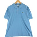 古着 ラコステ LACOSTE 半袖 ポロシャツ 6 メンズXL相当 /eaa557451 【中古】 【250616】(4)