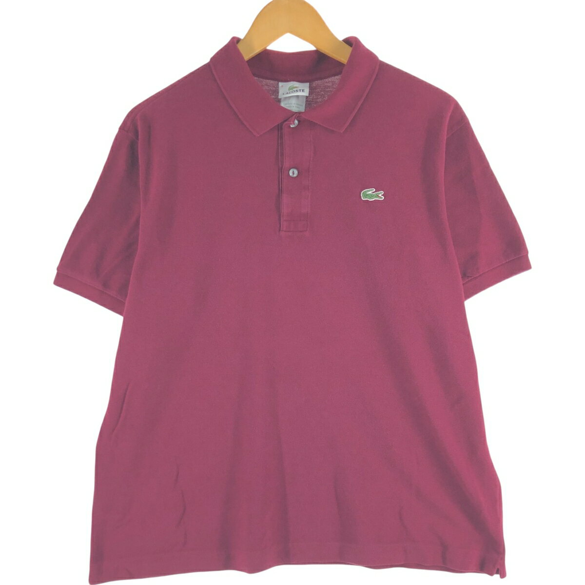 古着 ラコステ LACOSTE 半袖 ポロシャツ 6 メンズM相当 /eaa557478 【中古】 【250615】
