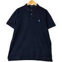 古着 ラルフローレン Ralph Lauren POLO RALPH LAUREN CUSTOM SLIM FIT 半袖 ポロシャツ メンズXL相当 /eaa557490 【中古】 【250620】(4)