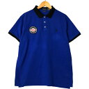古着 ラルフローレン Ralph Lauren POLO RALPH LAUREN CUSTOM SLIM FIT 半袖 ポロシャツ メンズXL相当 /eaa557491 【中古】 【250620】