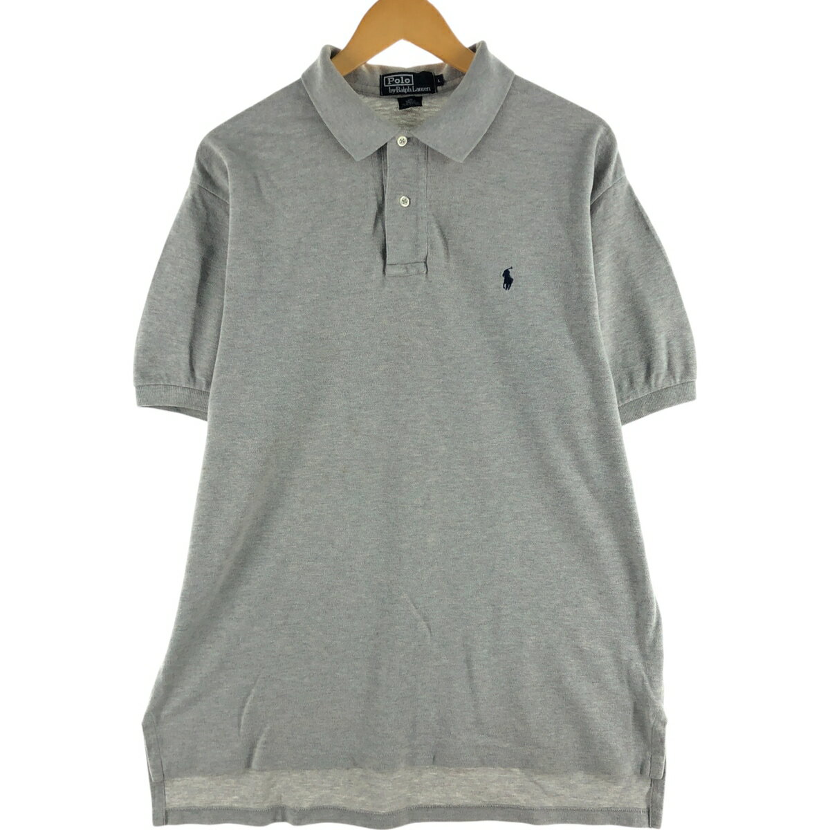 古着 ラルフローレン Ralph Lauren POLO by Ralph Lauren 半袖 ポロシャツ メンズL相当 /eaa557499 【中古】 【250616】