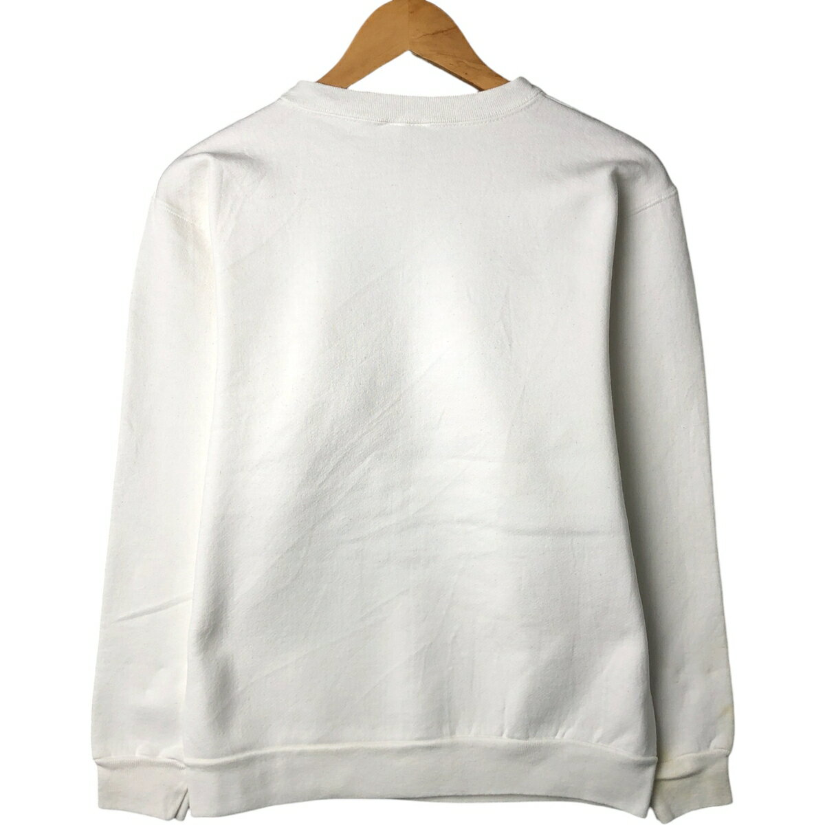 古着 90'S BADGER SPORTSWEAR プリントスウェットシャツ トレーナー USA製 メンズS相当 ヴィンテージ /eaa557558 【中古】 【250718】