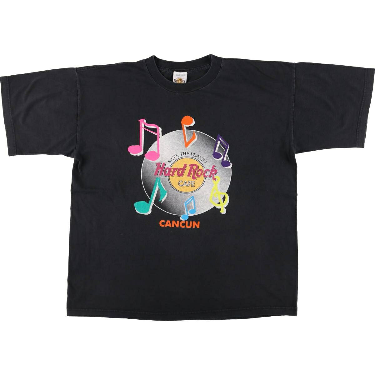 樂天商城 - 古着 HARD ROCK CAFE ハードロックカフェ アドバタイジングTシャツ メンズXL相当 /eaa557662 【中古】 【250618】