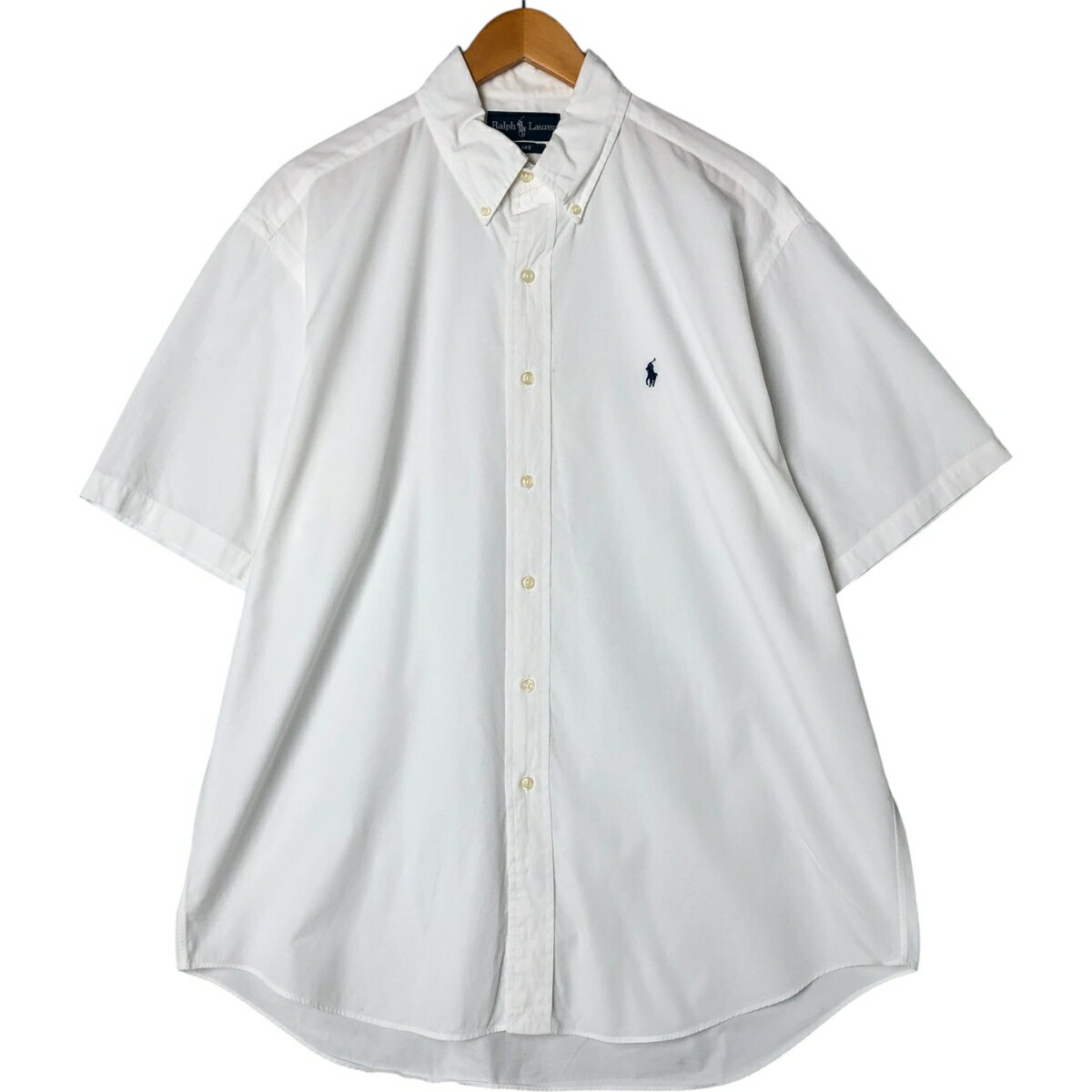 古着 ラルフローレン Ralph Lauren BLAKE 半袖 ボタンダウンシャツ メンズL相当 /eaa557756 【中古】 【250623】 【SS2603_10】