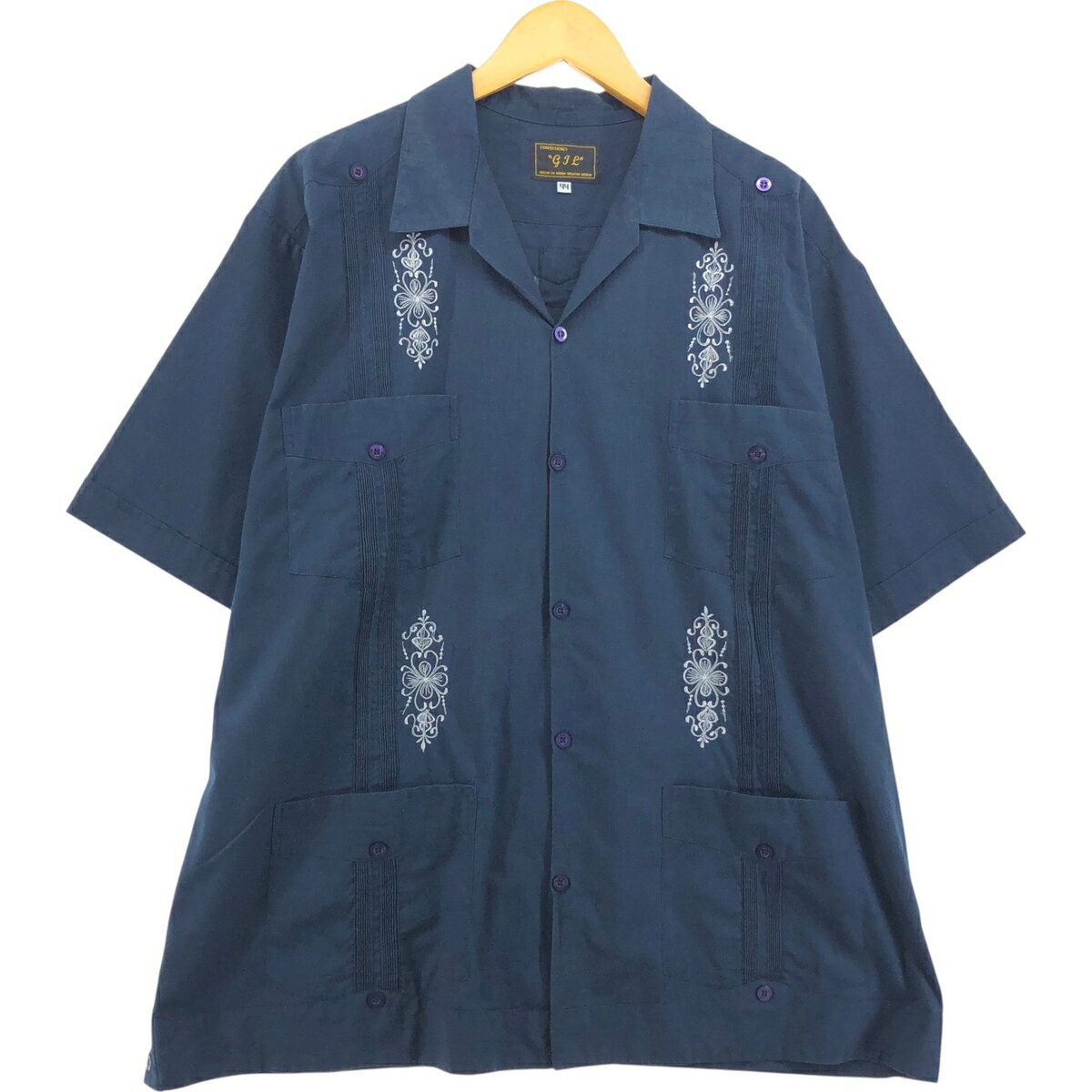 楽天市場】メキシコ 刺繍（カジュアルシャツ｜トップス）：メンズ 