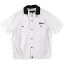 古着 ラグアンドボーン RAG&BONE オープンカラー 半袖 ボウリングシャツ ボックスシャツ USA製 メンズS相当 /eaa557870 【中古】 【25...