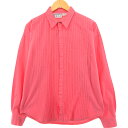 古着 INTERNATIONAL MALE 長袖 コットンシャツ メンズM相当 /eaa557883 【中古】 【250620】 【Elulu/エルル】
