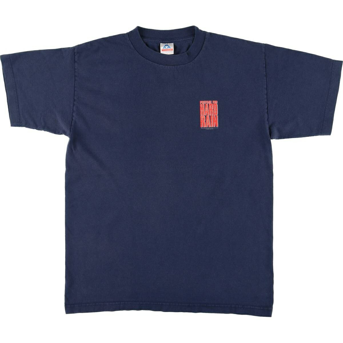 古着 90~00'S ALSTYLE APPAREL&ACTIVEWEAR フラッド HARD RAIN 映画 ムービーTシャツ メンズL相当 /eaa557901 【中古】 【250620】