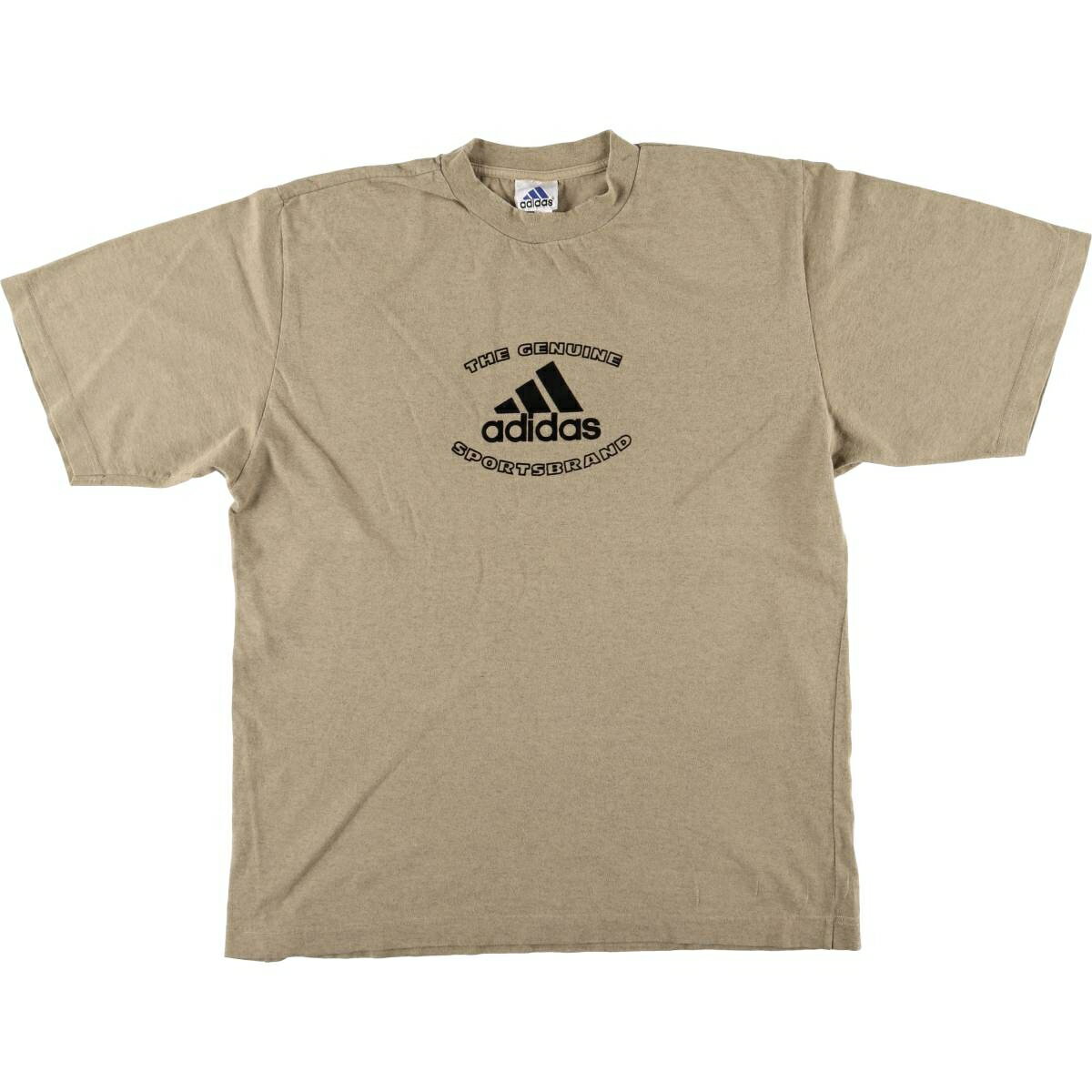 古着 90'S アディダス adidas ロゴプリントTシャツ メンズL相当 ヴィンテージ /eaa557915 【中古】 【2..