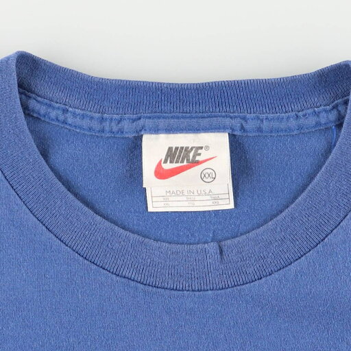 古着 90'S ナイキ NIKE ロゴTシャツ USA製 メンズXXL相当 ヴィンテージ /eaa557925 【中古】 【250614】