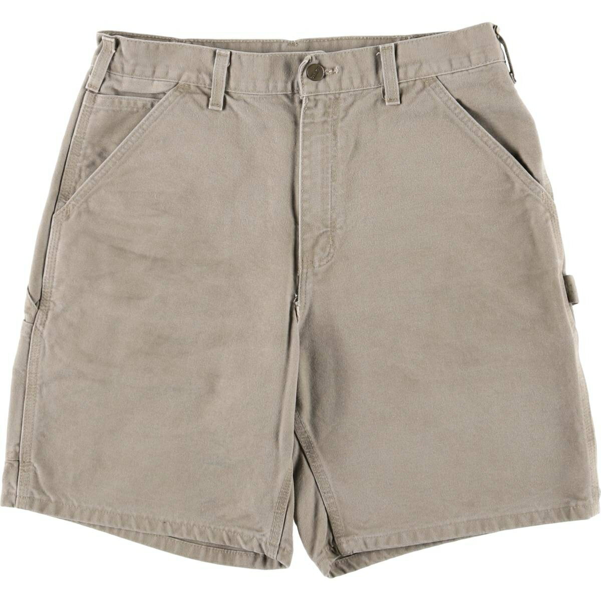 乐天商城 - 古着 カーハート Carhartt ダック地ペインターショーツ ショートパンツ メンズw32相当 /eaa557961 【中古】 【250620】 【SS2606_10