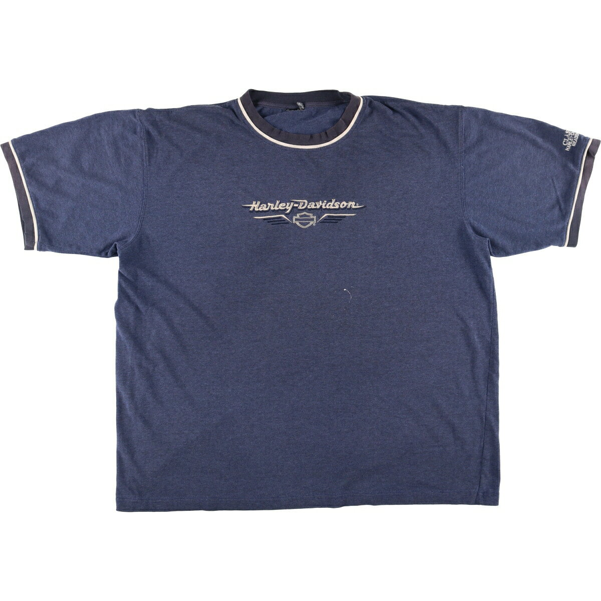 樂天商城 - 古着 ハーレーダビッドソン Harley-Davidson リンガーTシャツ メンズXL相当 /eaa558021 【中古】 【250618】 【SS2606_30